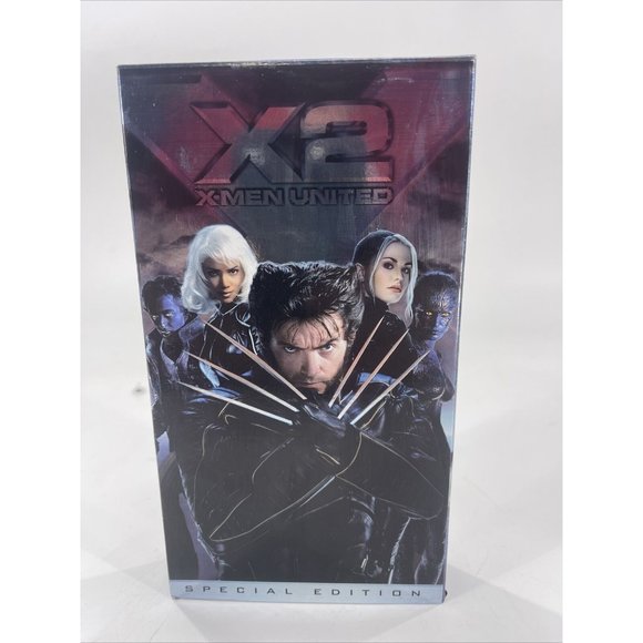 X2: X-Men United (VHS, 2003, Special Edition) - Picture 1 of 3